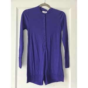 Cosabella Amore Sleep Romper. Violet Purple. Gorgeous Color. XS